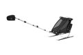 Detský cyklovozík Thule Chariot Sport 2 Single Black Ski