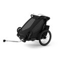 Detský cyklovozík Thule Chariot Sport 2 Single Black