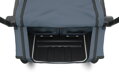 Detský cyklovozík Thule Chariot Cab 2 Dark Slate + Run Set
