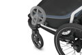 Detský cyklovozík Thule Chariot Cab 2 Dark Slate + Run Set