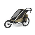 Detský cyklovozík Thule Chariot Cross 2 Single Faded Khaki