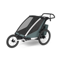 Detský cyklovozík Thule Chariot Cross 2 Double Dark Slate