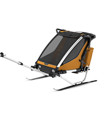 Detský cyklovozík Thule Chariot Sport 2 Double Natural Gold Ski