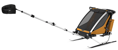 Detský cyklovozík Thule Chariot Sport 2 Double Natural Gold Ski