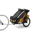 Detský cyklovozík Thule Chariot Sport 2 Single Natural Gold