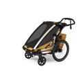 Detský cyklovozík Thule Chariot Sport 2 Single Natural Gold