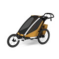 Detský cyklovozík Thule Chariot Sport 2 Single Natural Gold
