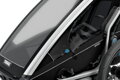 Detský cyklovozík Thule Chariot Sport 1 Midnight Black + Run set