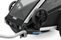Detský cyklovozík Thule Chariot Sport 1 Midnight Black + Run set