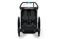 Detský cyklovozík Thule Chariot Sport 2 Midnight Black