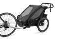 Detský cyklovozík Thule Chariot Sport 2 Midnight Black