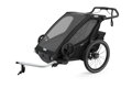 Detský cyklovozík Thule Chariot Sport 2 Midnight Black