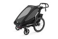 Detský cyklovozík Thule Chariot Sport 1 Midnight Black