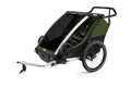 Detský cyklovozík Thule Chariot Cab 2 Cypress Green