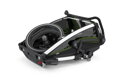 Detský cyklovozík Thule Chariot Cab 2 Cypress Green Ski