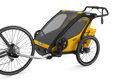 Detský cyklovozík Thule Chariot Sport 2 Spectra Yellow + Run Set