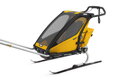 Detský cyklovozík Thule Chariot Sport 1 Spectra Yellow + Run set