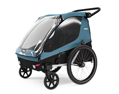 Cyklovozík  Thule Courier Aegean Blue