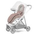 Fusak Thule Stroller Footmuff Misty rose pink