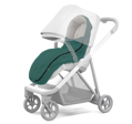 Fusak Thule Stroller Footmuff  Mallard green