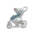 Fusak Thule Stroller Footmuff  Gray melange