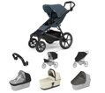 Športový kočík Thule Urban Glide 4-wheel Dark Slate 7 in 1 - korbička Beige