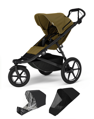 Športový kočík  Thule Urban Glide 3 Nutria Green 4 in 1 UNI