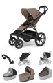 Športový kočík Thule Urban Glide 4-wheel Tinted taupe 7 in 1 