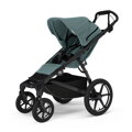 Športový kočík Thule Urban Glide 4W Mid-blue 7 in 1 čierna korbička