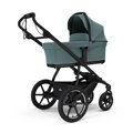 Športový kočík  Thule Urban Glide 4W Mid-blue 7 in 1 modrá korbička