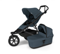 Športový kočík Urban Glide 3 Dark Slate + korbička