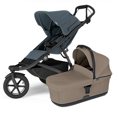 Športový kočík Urban Glide 3 Dark Slate + korbička