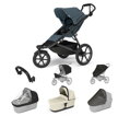Športový kočík Urban Glide 3 Dark Slate 7 in 1 béžová korbička