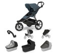 Športový kočík Urban Glide 3  Dark Slate 7 in 1 čierna korbička