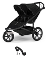 Športový kočík  Thule Urban Glide 3 Double Black