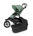 Športový kočík Urban Glide 3 Mist Green 4 in 1 + čierna korbička