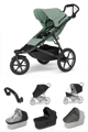 Športový kočík Urban Glide 3 Mist Green 7 in 1 Black