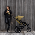 Športový kočík  Thule Urban Glide 3 Nutria Green 4 in 1 UNI