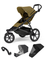 Športový kočík  Thule Urban Glide 3 Nutria Green 4 in 1 UNI