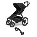 Športový kočík  Thule Urban Glide 4-wheel Black + madlo