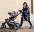 Športový kočík Urban Glide 3 Tinded Taupe