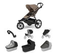 Športový kočík Urban Glide 3 Tinded Taupe 7 in 1 Black