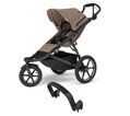 Športový kočík Urban Glide 3 Tinded Taupe + madlo