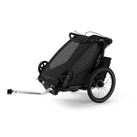 Detský cyklovozík Thule Chariot Sport 2 Single Black