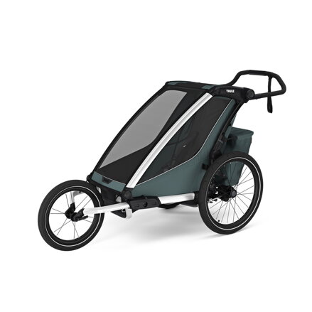 Detský cyklovozík Thule Chariot Cross 2 G3 Single Dark Slate