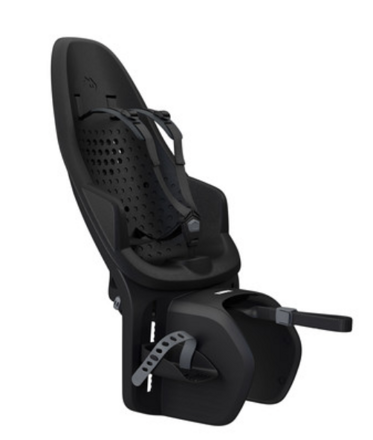 Detská cyklosedačka Thule Yepp 2 Maxi Midnight Black - na nosič
