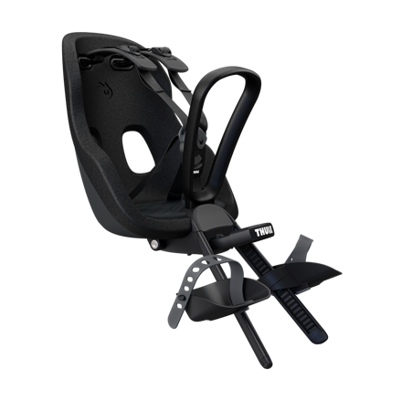 Detská cyklosedačka Thule Yepp Nexxt 2 Mini Midnight Black