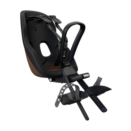 Detská cyklosedačka Thule Yepp Nexxt 2 Mini Chocolate Brown