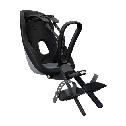 Detská cyklosedačka Thule Yepp Nexxt 2 Mini Monument Gray