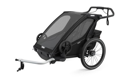 Detský cyklovozík Thule Chariot Sport 2 Midnight Black